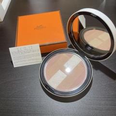未使用　エルメス　フェイスパウダー　プランエアHトリオ　ローズアタカマ01 H Trio iridescent mineral powder, Rose Atacama | Hermès USA