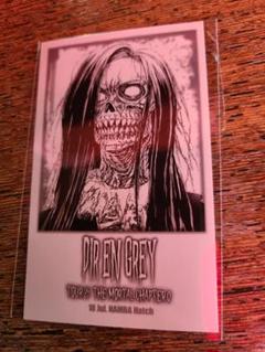 Dir en Grey 京さんのサイン入り 4点セット 新品 2025年最新】dir en grey 京 サインの人気アイテム - メルカリ