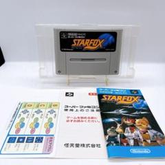 北米版 スターフォックス 中古(Super Nintendo) 箱説明書付き中古 北米版 スターフォックス 中古(Super Nintendo) 箱説明書付き中古