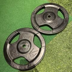 ボディメーカー　10kg ラバープレート　2枚