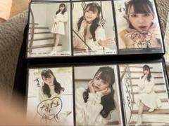 イコラブ　齋藤なぎさ　直筆　２枚　Ｃ.D コメあり　ＥＦのシークレット２枚 イコラブ 齋藤なぎさ 直筆 2枚 C.D コメあり EFの