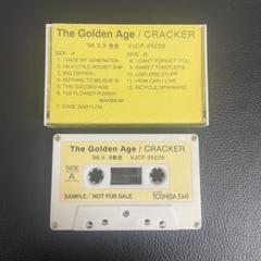 【非売品】Cracker / The Golden Age カセットテープ