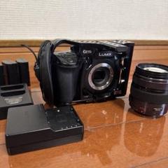 LUMIX GH5 + レンズ + バッテリー4個セット + 充電器 Panasonic LUMIX GH5 DC-GH5＋バッテリー充電器セット | パンダ