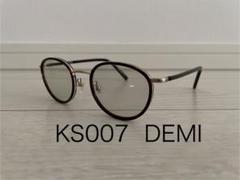 【新品未使用】金子眼鏡　ks007 DEMI サングラス　メンズ　レディース 金子眼鏡 ks007 DEMI サングラス メンズ レディース グリーン