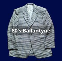 【感謝価格】 100% カシミア Ballantyne 80's テーラードジャケット メルカリ - ジャケット・アウター