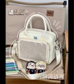 推し活痛バッグ3Way リュック・ハンド・ショルダーバッグ大容量収納　ピンク
