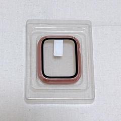 Apple Watchケース 44mm PC素材 強化ガラス アップルウォッチ