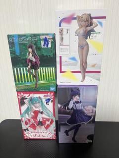 ★まとめ売り★ 美少女 プライズ 最新フィギュア入り 15箱セット 未開封 美少女 プライズフィギュア まとめ売り 8点セット - メルカリ