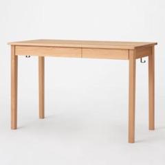 無印良品 オーク材デスク - メルカリ
