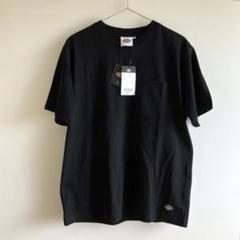 新品未使用　【Dickies】　ディッキーズ　メンズ　黒　Tシャツ M ブラック