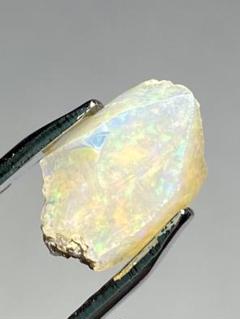 エチオピア産 オパール 原石 1.31cm 0.7g