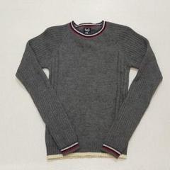 D&G DOLCE & GABBANAS ロゴタグ ラグラン ウール ニット