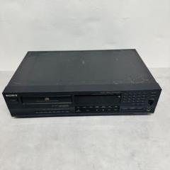 SONY CDプレーヤー CDP-611 ジャンク SONY ソニー CDプレーヤー CDP-611 - メルカリ