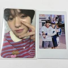 NCT WISH エバーランド Tシャツ 特典 トレカ サクヤ NCT WISH 写真展 サクヤ インスタントフォトカード 購入特典