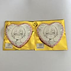 恋せよまやかし天使ども 一刻 幼少期 ハート型缶バッジ