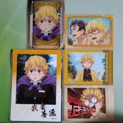新品★鬼滅の刃【我妻善逸】デコステッカー＆ぱしゃこれ★7点セット 新品☆鬼滅の刃【我妻善逸】デコステッカー＆ぱしゃこれ☆7点セット