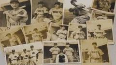 昭和のプロ野球選手・監督@東急フライヤーズなど 写真13枚 サイン 東映 トンボ
