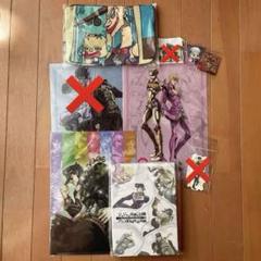 新品未開封　ジョジョの奇妙な冒険　JOJO 10周年記念　書き下ろしステッカー 新品未開封 ジョジョの奇妙な冒険 JOJO 10周年記念 書き下ろし