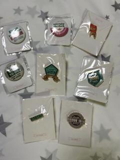 SHINee 10周年 ピンバッジ 4点セット SHINee 10th Anniversary ピンバッジセット - メルカリ