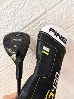 ping g430 3u 19° ヘッドのみ　ヘッドカバー 付 優しい！大人気！G430 3U 19度 ヘッド、ヘッドカバー - メルカリ
