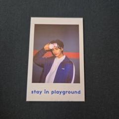 straykids stay in playground 写真集 トレカ ハン Stray Kids 2nd Photobook Stay in Playground Official Scratch