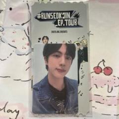ジン 6/28 RUNSEOKJIN_EP.TOUR LIVE PLAYトレカ BTS RUNSEOKJIN_EP.TOUR 6/28 JIN ジン トレカ - メルカリ