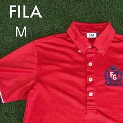 FILA GOLF ポロシャツ ゴルフウェア サイズO