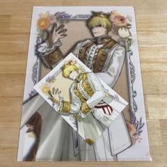 【新品未開封】Fate ギルガメッシュ　ポストカード　まとめ売り Fate ワダアルコ展 クリアファイル ポストカード ギルガメッシュ
