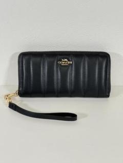 新品未使用 COACH コーチ 長財布 キルティング ブラック 楽天市場】コーチ COACH 財布 レディース 長財布 ラウンド
