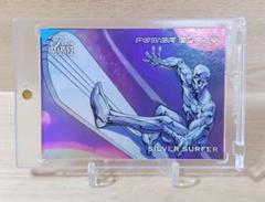 MARVEL ファンタスティックフォー　カード シルバーサーファー FLAIR