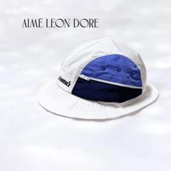 aimeleondore バケットハット ホワイト 2025年最新】AIME LEON DORE カラー：ホワイト系 バケットハット