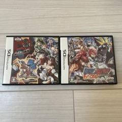 DS スーパーロボット大戦OGサーガシリーズ2本まとめ売り　動作確認済み