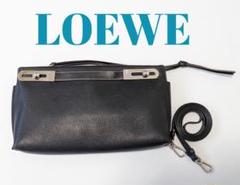 極美品☆LOEWE ミッシースモールレザー 2way ハンドショルダーバッグ