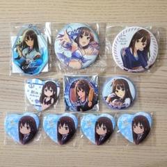 デレマス 渋谷凛 缶バッジ アクキー アイドルマスター シンデレラガールズ劇場 トレーディングハート