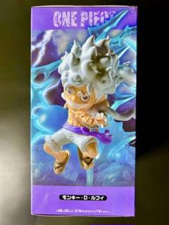 BANDAI ワンピース ワーコレ フィギュア ルフィ ギア5 ニカ 送料込