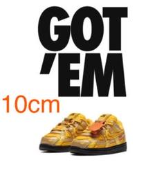 NIKE off-white Dunk Low ラバーダンク ベビー