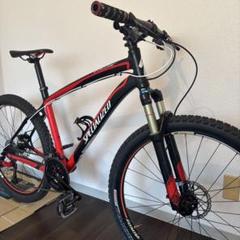 SPECIALIZED スタンプジャンパー　タイヤほぼ新品　室内保管 SPECIALIZED スタンプジャンパー タイヤほぼ新品 室内保管