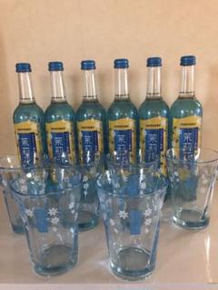 サントリー ジャスミン焼酎 茉莉花 20度 瓶 500ml ×6  グラス×6 SUNTORY サントリー ジャスミン焼酎 茉莉花 まつりか 20度 瓶