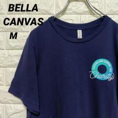 【BELLA CANVAS】両面プリント 半袖Tシャツ US古着 美品