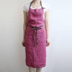 ⭐︎新品　未使用⭐︎ リーノエリーナ　Lino e Lina エプロン Lino e Lina リーノエリーナ ミラ エプロン おしゃれ ナチュラル