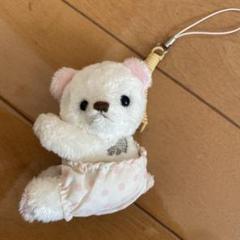 クマのぬいぐるみストラップ