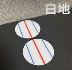 ゴルフ　オデッセイ2ボールパター用ターゲットラインステッカー　スリーライン