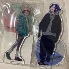 ジークアクス さっぽろ雪まつり アクリルスタンド シュウジ　マチュ　ニャアン m49751055764_1.jpg?1751116569