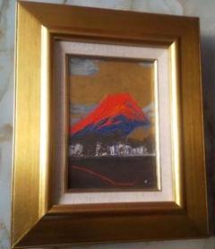 小絲源太郎、【雨後】、希少な大判額装用画集より、新品高級額装付 美術