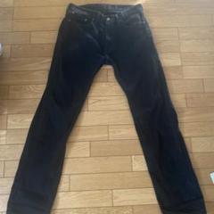 Levis505ブラックデニムメキシコ製