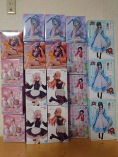 最新　プライズフィギュア　まとめ売り　　19体　桜島麻衣　着せ恋　初音ミク 最新 プライズフィギュア まとめ売り 19体 桜島麻衣 着せ恋 初音