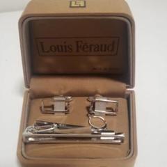 Louis Feraud ネクタイピン カフスボタンセット - メルカリ