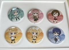 初音ミク　初音ミククロニクル展 鏡音リン、レン缶バッジ 缶バッジ（全12種の内ランダム1種） / 初音ミク・クロニクル