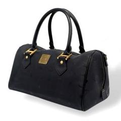 Hh2-17☆MCM 2WAY ミニボストン ハンドバッグ ショルダーバッグ