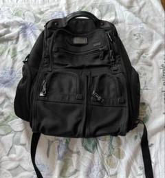 TUMI ブラック バックパック